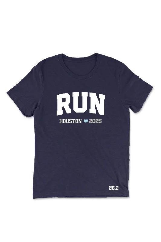 Run Houston 2025 T-shirt Oversized T-Shirt Spandex breathable