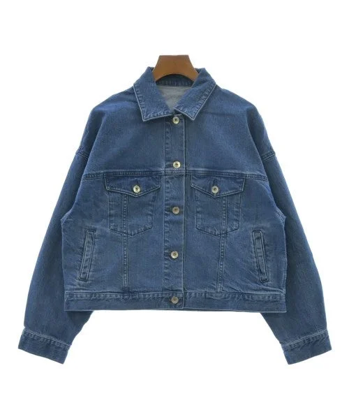 INDIVI Denim jackets Herringbone Jacket Houndstooth Jacket Plaid Jacket
