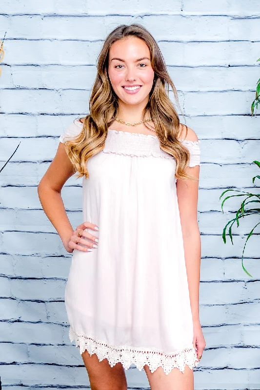 Off The Shoulder Mini Dress With lace Hemline and full lining* (8610) Elegant Sequin Mini Dress Off The Shoulder Mini Dress With lace Hemline and full lining* (8610) Elegant Sequin Mini Dress