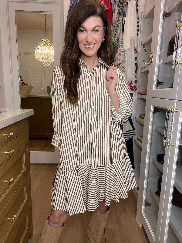 Better in Stripes Striped Dress