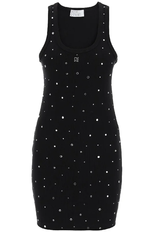 Giuseppe Di Morabito Women's "Mini Dress With Rhinestone Comfortable Polka Dot Mini Dress Giuseppe Di Morabito Women's "Mini Dress With Rhinestone Comfortable Polka Dot Mini Dress