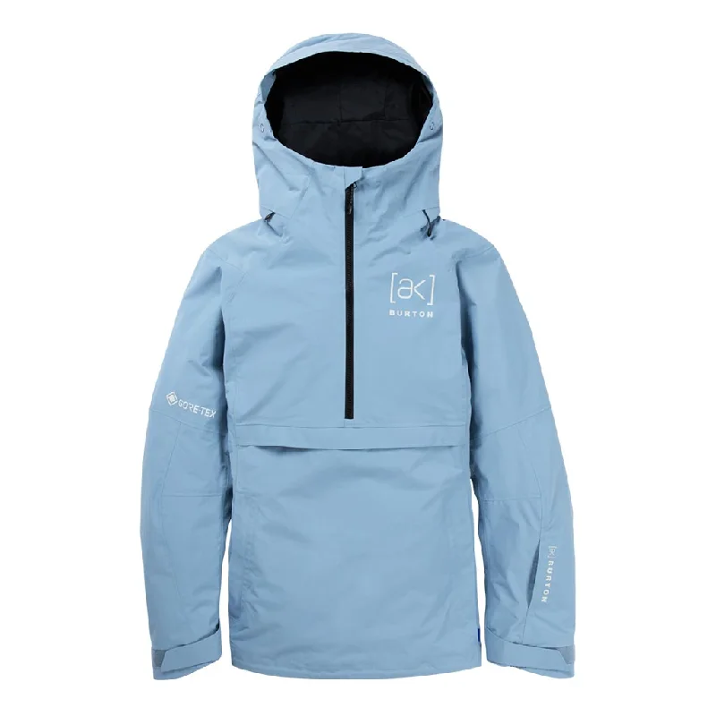 Burton 2025 Womens AK Kimmy 2L Gore-Tex Jacket - Dusty Blue Quilted Jacket Puffer Jacket Insulated Jacket Burton 2025 Womens AK Kimmy 2L Gore-Tex Jacket - Dusty Blue Quilted Jacket Puffer Jacket Insulated Jacket