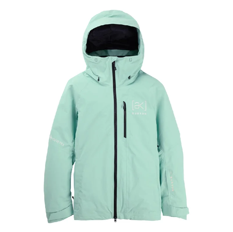 Burton 2025 Womens AK Upshift Gore-Tex Jacket - Powder Mint Tailored Jacket Straight Jacket A-Line Jacket Burton 2025 Womens AK Upshift Gore-Tex Jacket - Powder Mint Tailored Jacket Straight Jacket A-Line Jacket