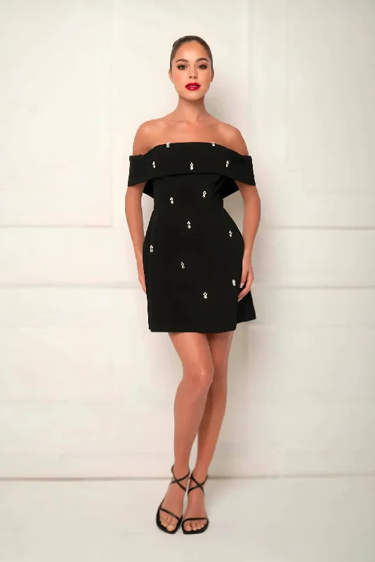 Carter Embellished Dress