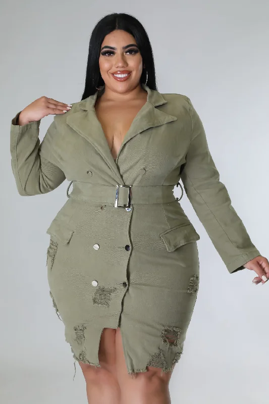 Stay Busy Dress