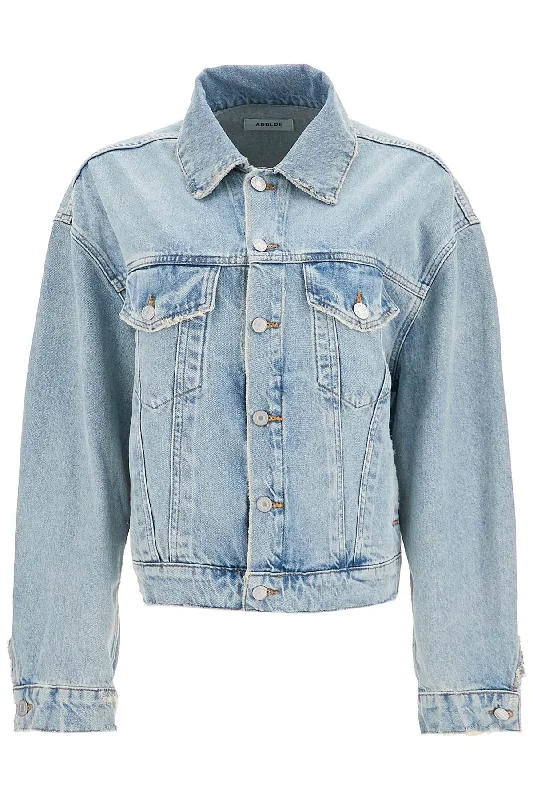 Denim Dalton Balloon Jacket With Oversized Jacket Tailored Jacket Straight Jacket