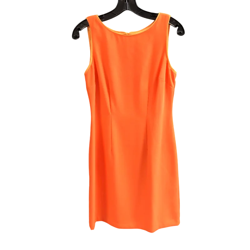 Dress Casual Short By Cdc In Orange, Size: 4