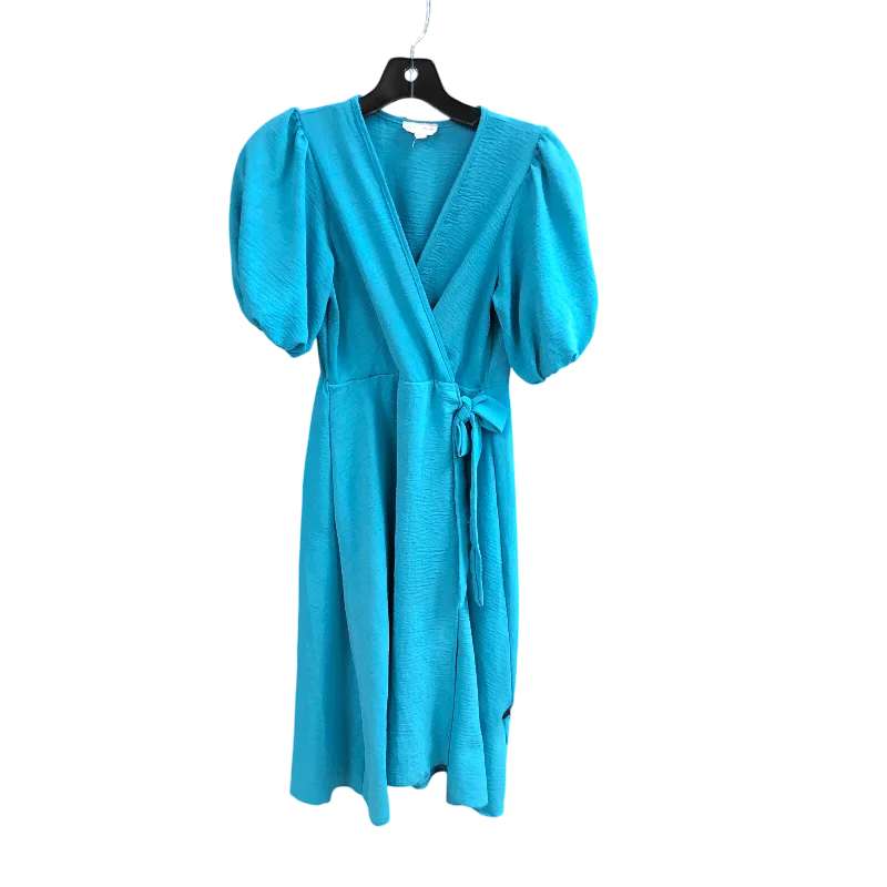 Dress Casual Short By See You Monday In Aqua, Size: S