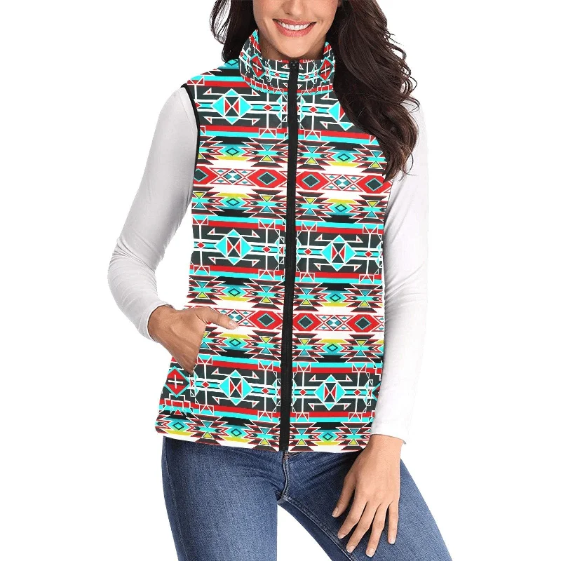 Force of Nature Windstorm Women's Padded Vest Jacket Herringbone Jacket Houndstooth Jacket Plaid Jacket Force of Nature Windstorm Women's Padded Vest Jacket Herringbone Jacket Houndstooth Jacket Plaid Jacket