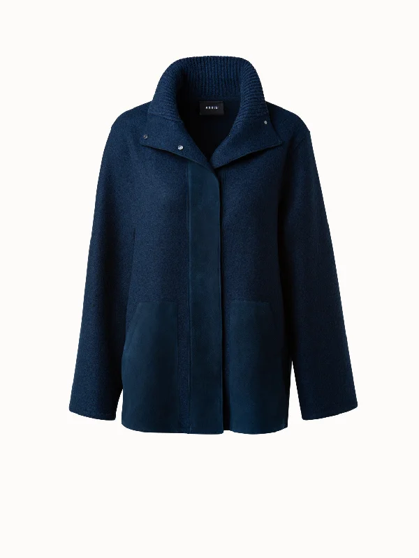 Cashmere Jersery Suede Pocket Jacket Embroidered Jacket Appliqued Jacket Beaded Jacket Cashmere Jersery Suede Pocket Jacket Embroidered Jacket Appliqued Jacket Beaded Jacket
