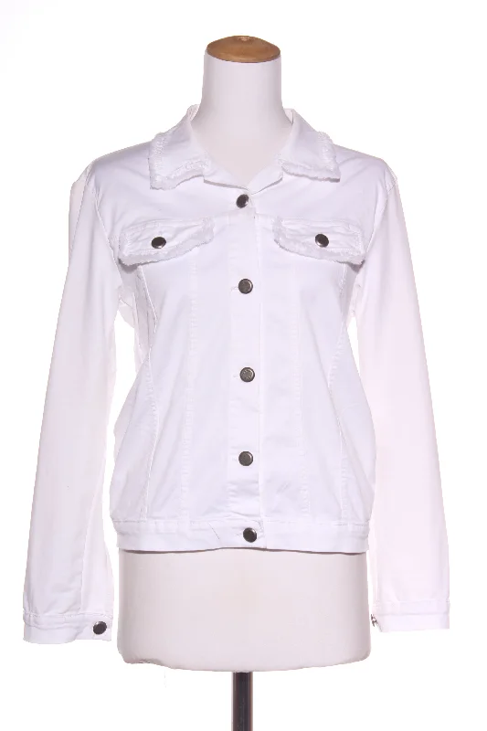 ITALIAN STAR (LN) (ITA) - Soft stretch denim jacket! 12 Stand-Up Collar Roll-Neck Collar Turtle Neck ITALIAN STAR (LN) (ITA) - Soft stretch denim jacket! 12 Stand-Up Collar Roll-Neck Collar Turtle Neck