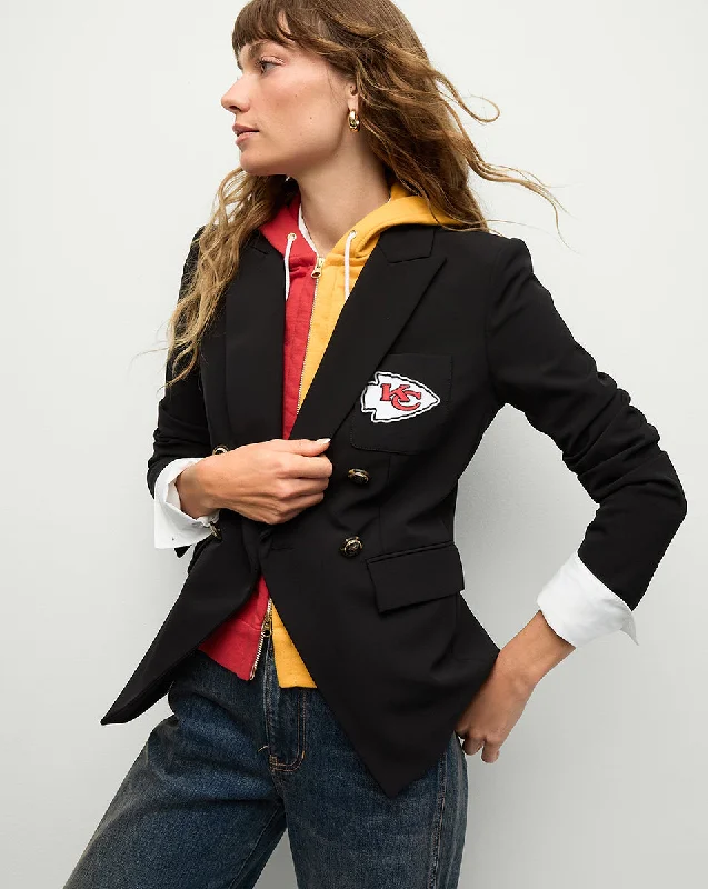 Kansas City Chiefs Dickey Jacket Satin Jacket Silk Jacket Chiffon Jacket
