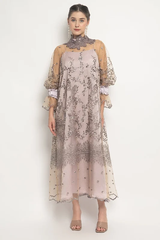 Ranum Dress in Purple