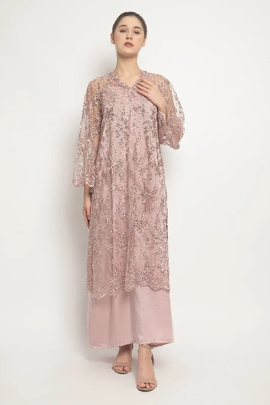 Aprili Dress in Pink