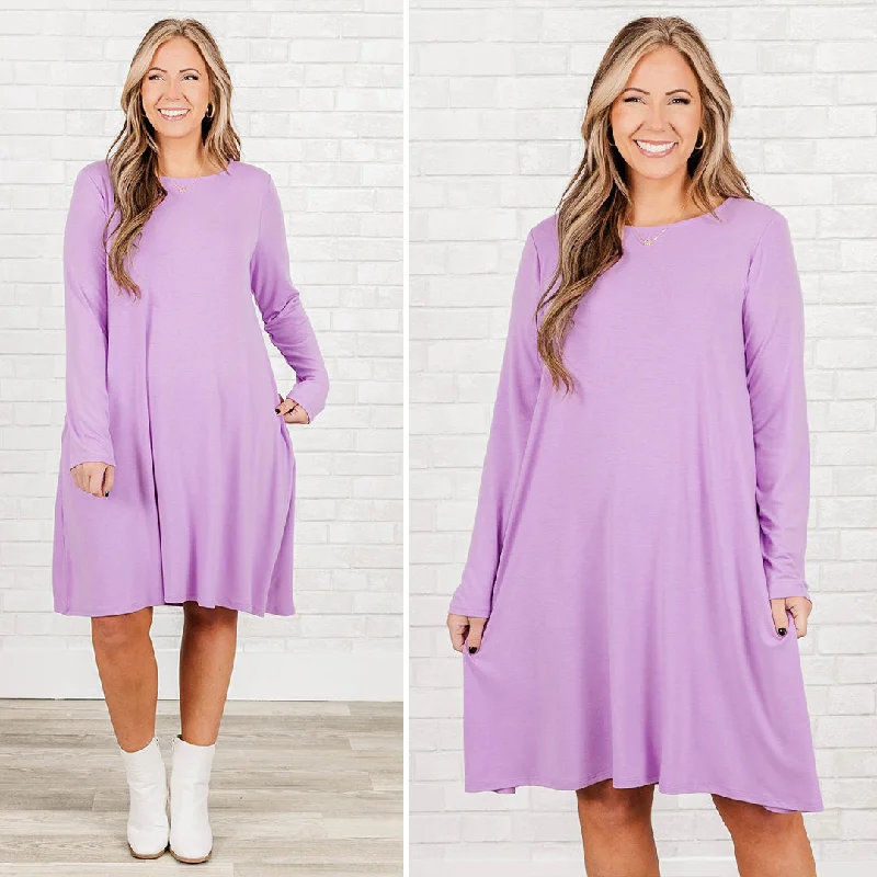 The Last Chance Dress, Bright Lavender