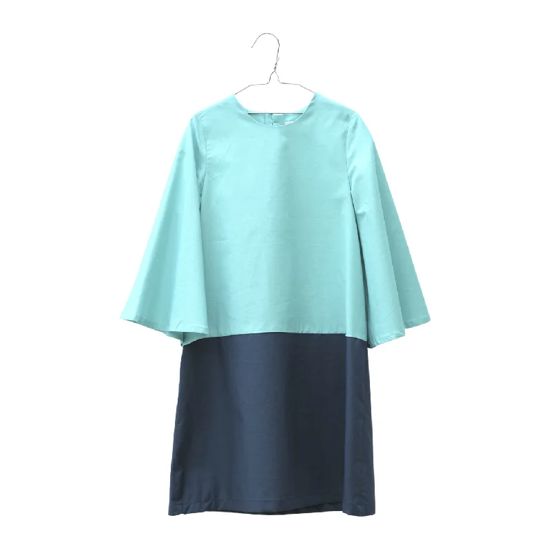Color Blocked Dress