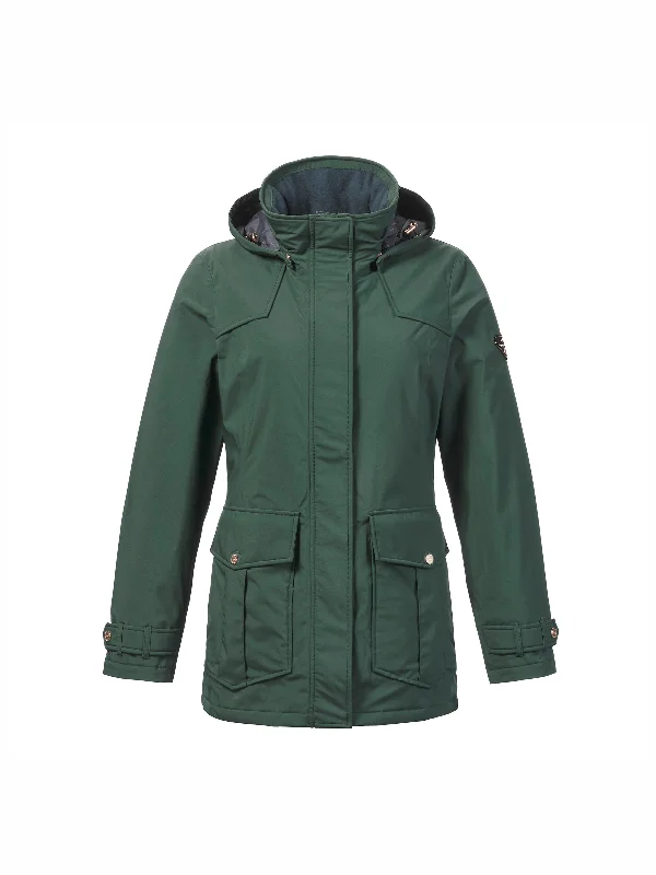 Musto Odyssey - Waterproof Jacket Darkest Spruce Notch Collar Peter Pan Collar Cowl Neck Musto Odyssey - Waterproof Jacket Darkest Spruce Notch Collar Peter Pan Collar Cowl Neck