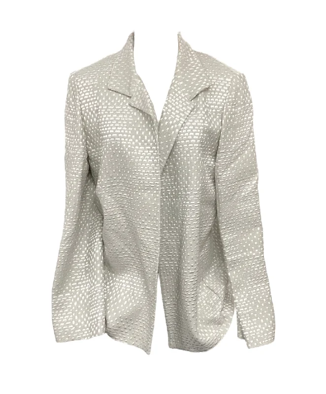 NWT Linda Allard Ellen Tracy Women's Jacket Sage 12 Denim Jacket Leather Jacket Suede Jacket NWT Linda Allard Ellen Tracy Women's Jacket Sage 12 Denim Jacket Leather Jacket Suede Jacket