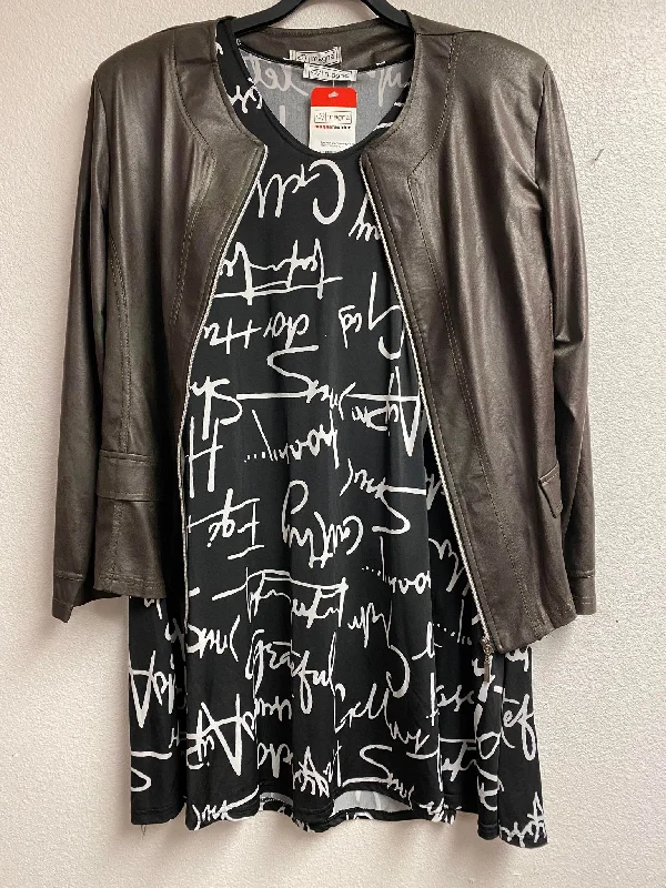 Olive leatherette jacket set One-Shoulder Jacket Off-the-Shoulder Jacket Asymmetrical Jacket Olive leatherette jacket set One-Shoulder Jacket Off-the-Shoulder Jacket Asymmetrical Jacket