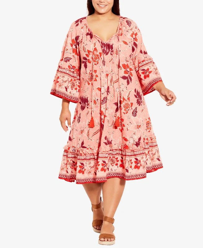 Plus Size Kara Crush Dress