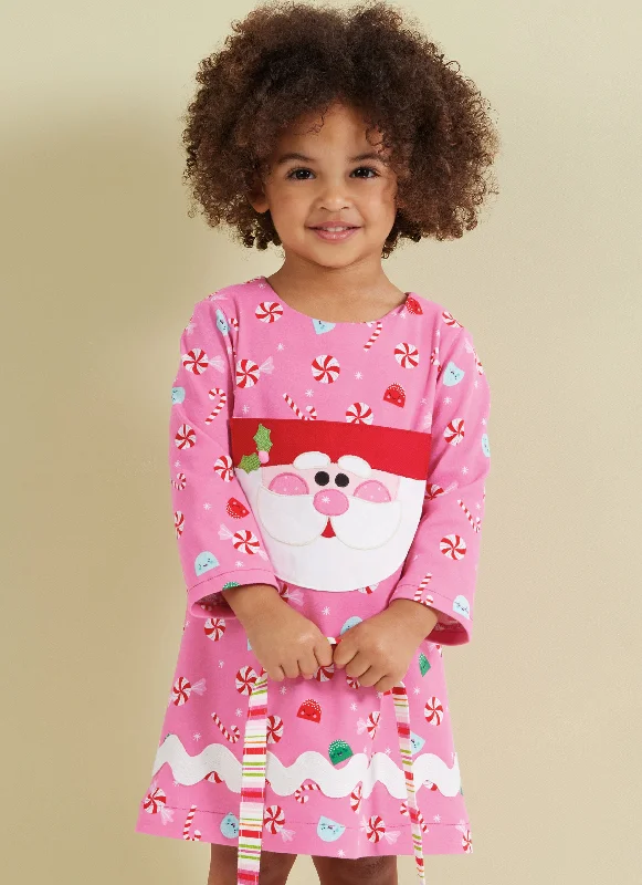 Simplicity sewing pattern S3042 Toddlers' Dress and Purse
