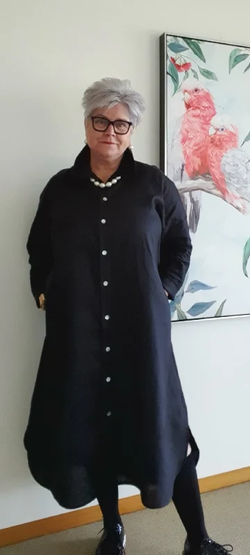 Tanya Linen Dress