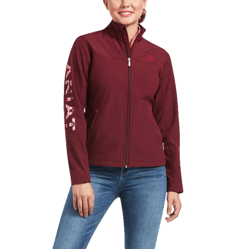 Ariat Women's New Team Zinfandel Softshell Jacket Wool Jacket Cashmere Jacket Tweed Jacket Ariat Women's New Team Zinfandel Softshell Jacket Wool Jacket Cashmere Jacket Tweed Jacket