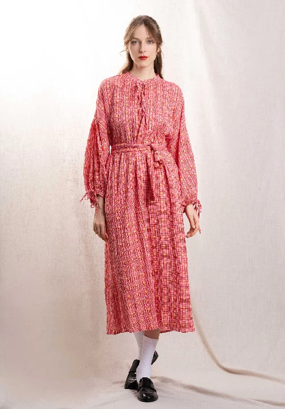 Dress L2186 Pink