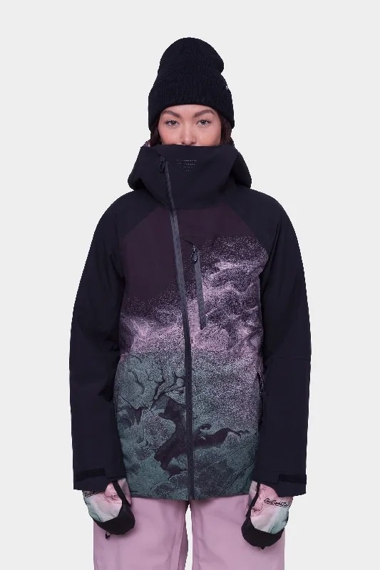 686 Women's HYDRA INSULATED JACKET 2024 Elasticated Jacket Padded Jacket Insulated Jacket 686 Women's HYDRA INSULATED JACKET 2024 Elasticated Jacket Padded Jacket Insulated Jacket