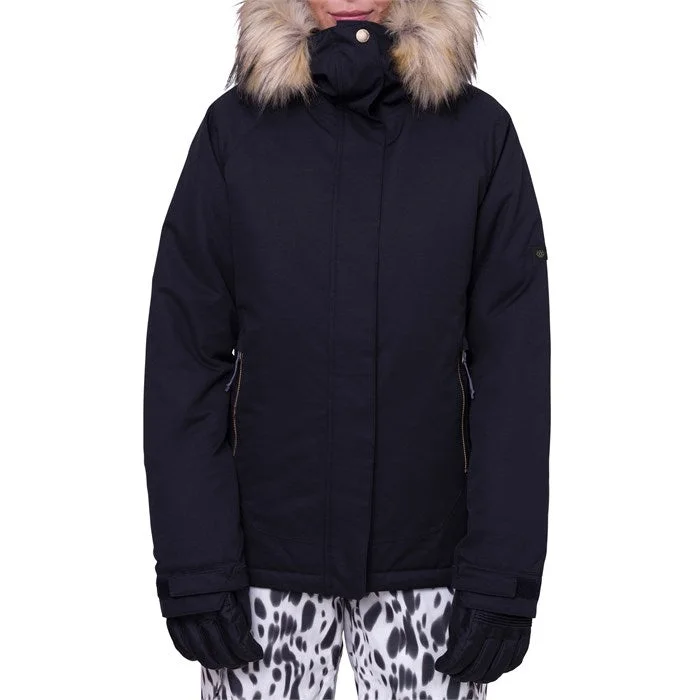 686 NOVA INSULATED JACKET 2024 Hooded Jacket Caped Jacket Shawl Collar Jacket