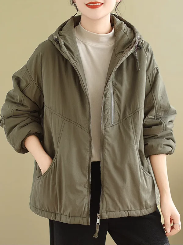 Women's Lightweight and Stylish Winter Hooded Jacket Zippered Jacket Buttoned Jacket Snapped Jacket Women's Lightweight and Stylish Winter Hooded Jacket Zippered Jacket Buttoned Jacket Snapped Jacket