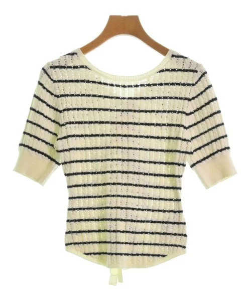 SNIDEL Sweaters Open Front Closed Front Wrap Front