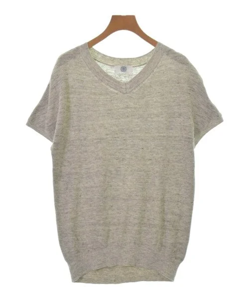 J.PRESS Sweaters Solid Color Striped Floral Print