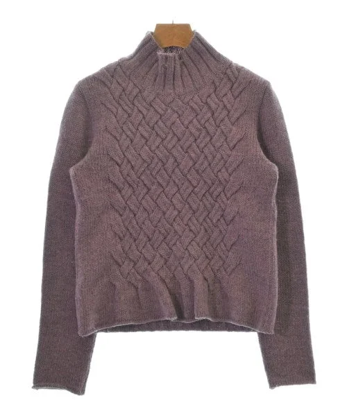 Philosophy di Alberta Ferretti Sweaters Plaid Sweater Polka Dot Checkered