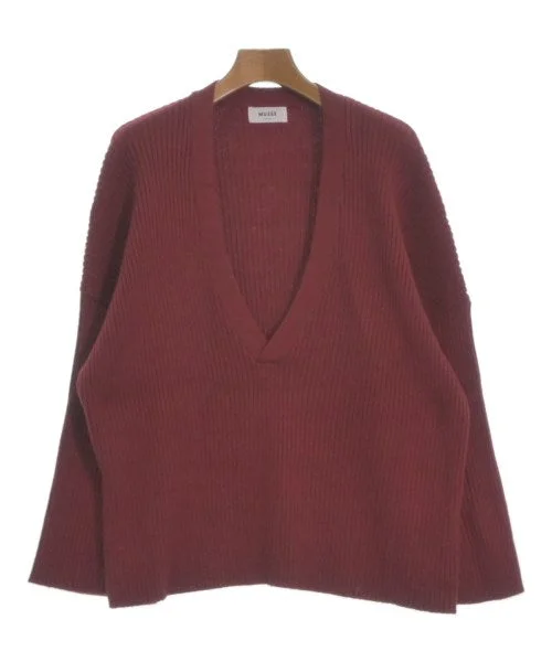 FROM FIRST Musee Sweaters Front Pockets Side Pockets Patch Pockets