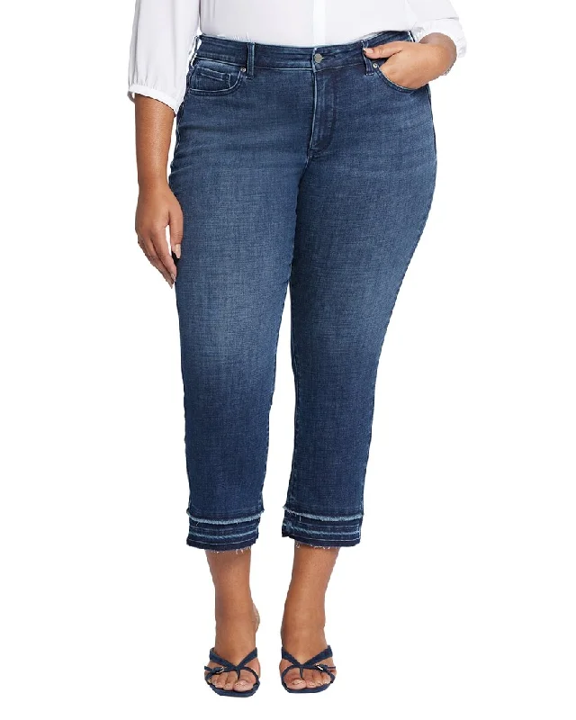 Nydj Plus Marilyn Inspire Relaxed Jean Stylish Slim Fit Denim