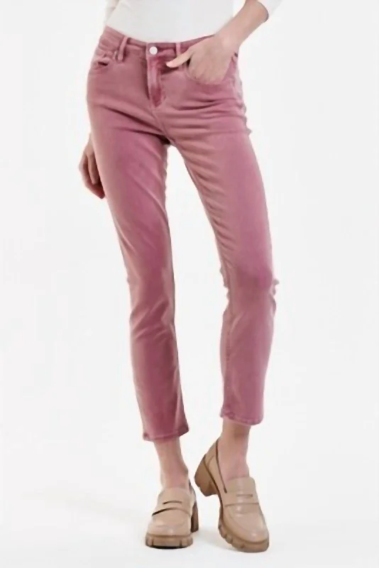 Blaire Straight Leg Jean In Fawn Casual Straight-Leg Jeans