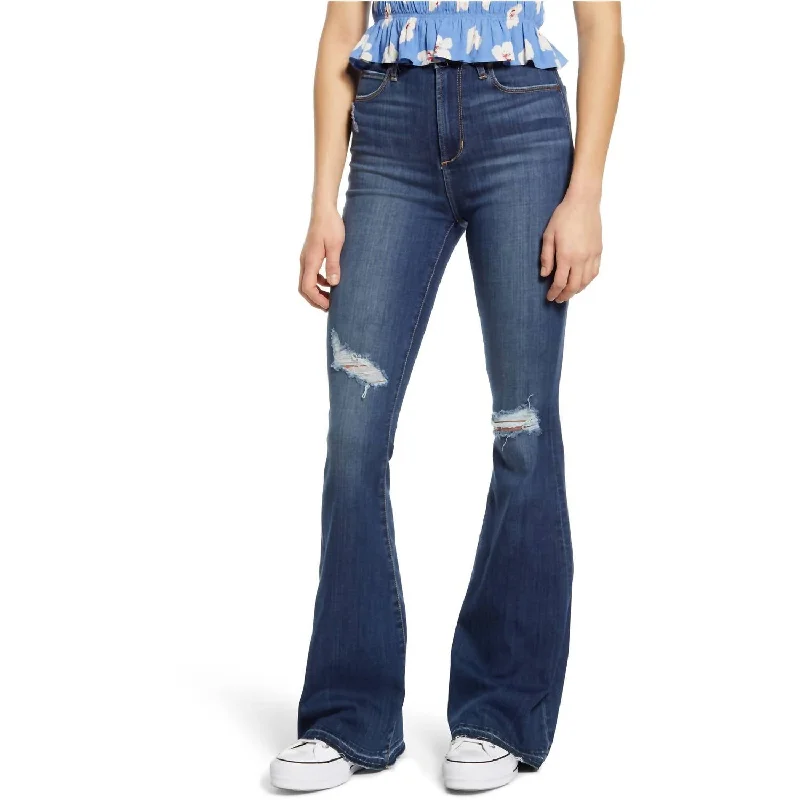 Bridget High Rise Flare Jean In Hanford Stylish Cargo Style Jeans