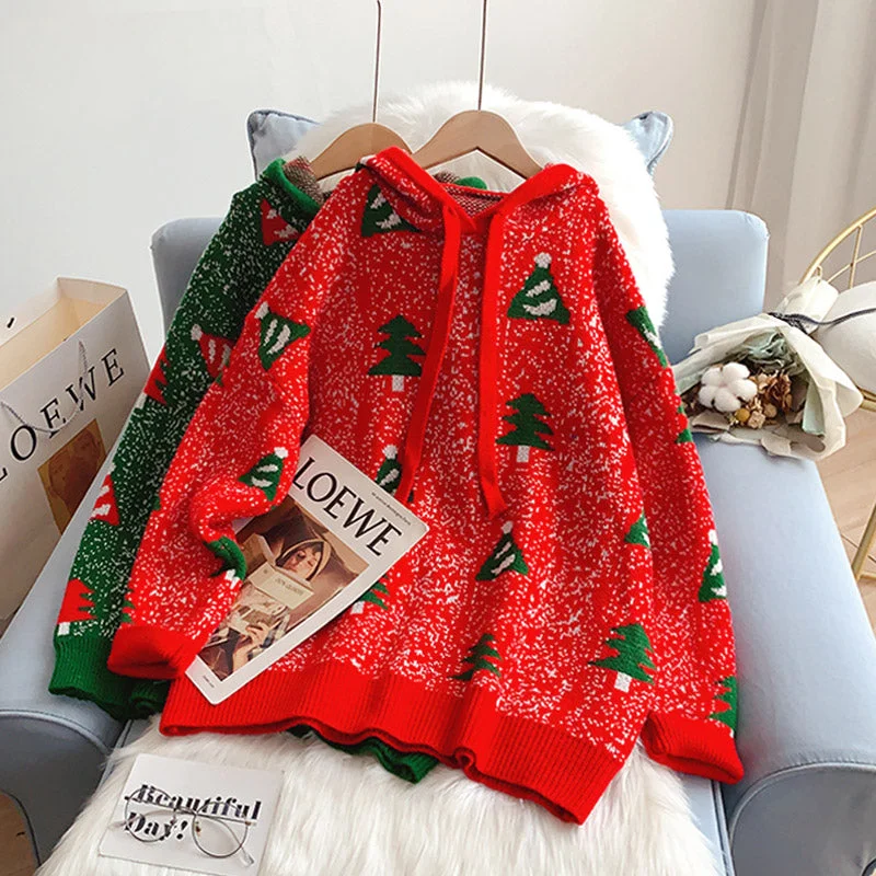 Christmas theme Hooded Sweater foreign style sweater 5157 Faux Fur Fabric Real Fur Fabric Shearling Fabric Christmas theme Hooded Sweater foreign style sweater 5157 Faux Fur Fabric Real Fur Fabric Shearling Fabric