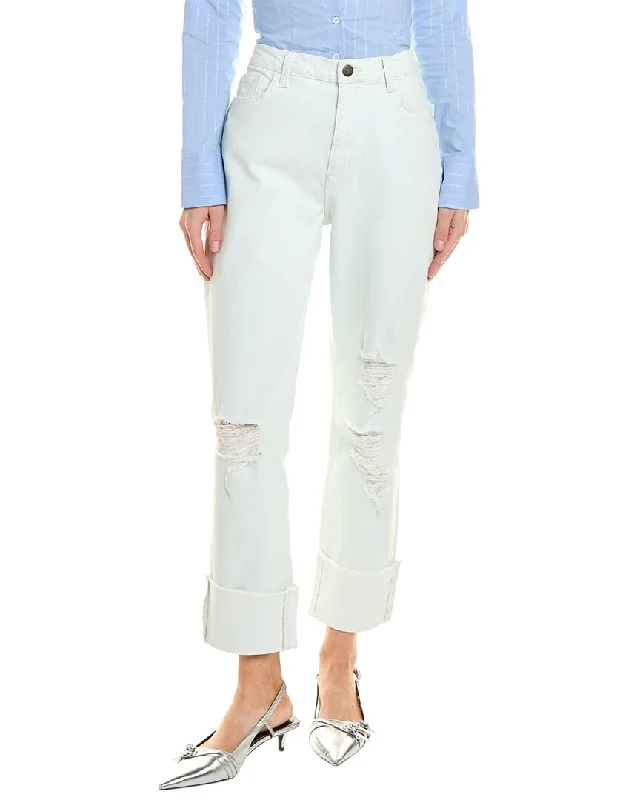 Current/Elliott Relaxed Cuffed Boyfriend Oblique Boyfriend Jean Fashionable Slim Fit Jeans Current/Elliott Relaxed Cuffed Boyfriend Oblique Boyfriend Jean Fashionable Slim Fit Jeans