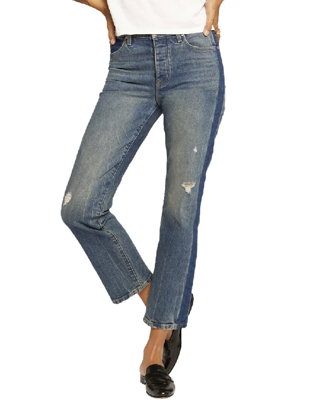 Current/Elliott The Soulmate Wedgewood Slim Straight Jean Comfortable Stretch Fit Jeans Current/Elliott The Soulmate Wedgewood Slim Straight Jean Comfortable Stretch Fit Jeans