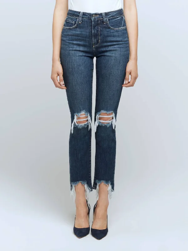 High Line Skinny Jean In Encina Stylish High-Waisted Denim