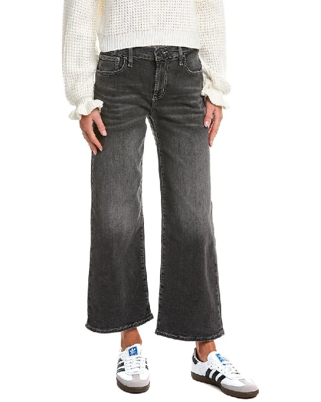 HUDSON Jeans Rosalie Lexell High-Rise Wide Leg Jean Comfortable Mid-Rise Jeans