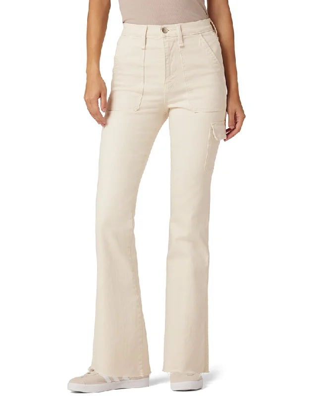 HUDSON Jeans Utility Faye Ultra High-Rise Bootcut Egret Jean Stylish Stone-Wash Denim Jeans HUDSON Jeans Utility Faye Ultra High-Rise Bootcut Egret Jean Stylish Stone-Wash Denim Jeans