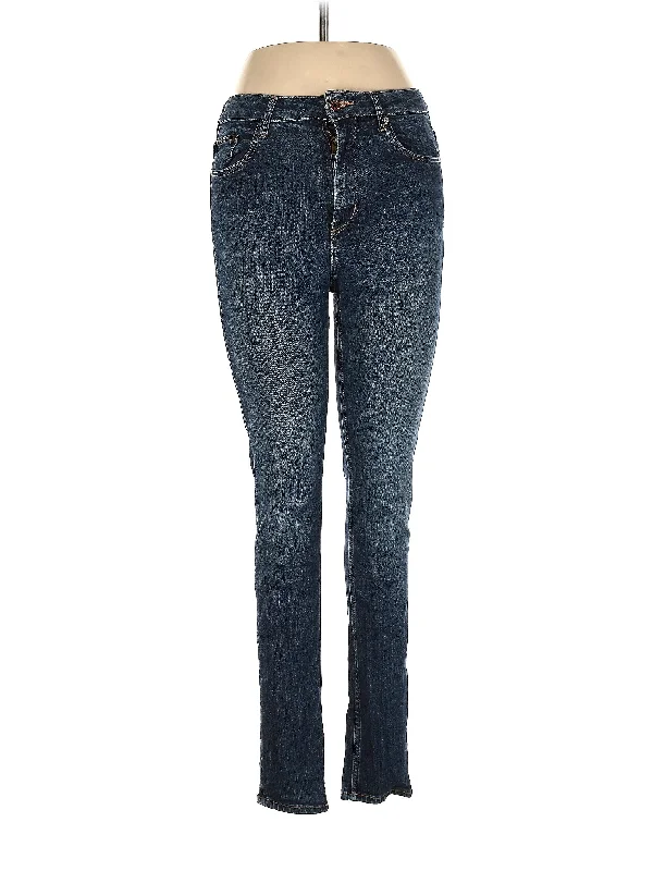 Jeans Casual Wide-Legged Denim Jeans