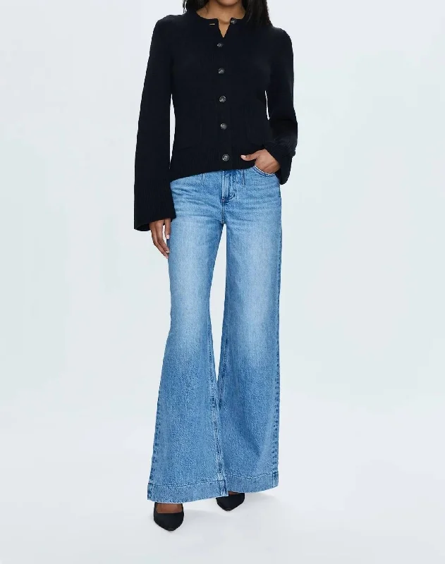 Lana High Rise Ultra Wide Leg Jean In Gallery Fashionable Cropped Denim Jeans