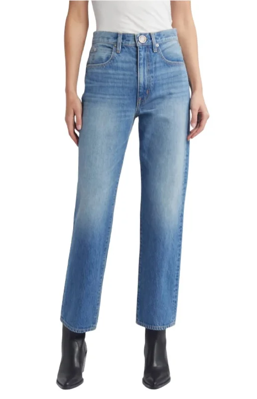 London Ankle Jeans In Ever After Cozy Tencel Blend Denim Jeans