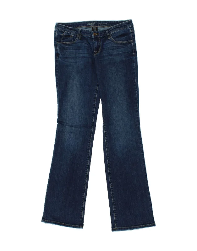 MOSSIMO Womens Low Waist Bootcut Jeans US 10 Large W30 L34 Blue Cotton Stylish High-Waisted Denim MOSSIMO Womens Low Waist Bootcut Jeans US 10 Large W30 L34 Blue Cotton Stylish High-Waisted Denim