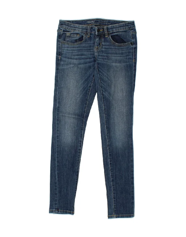 MOSSIMO Womens Low Waist Skinny Jeans US 0 XS W25 L29 Blue Cotton Comfortable Stretch Denim Jeans MOSSIMO Womens Low Waist Skinny Jeans US 0 XS W25 L29 Blue Cotton Comfortable Stretch Denim Jeans