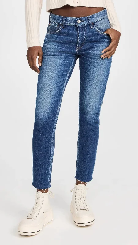 Mv Warren Skinny Jeans In Blue Chic Faded Blue Jeans